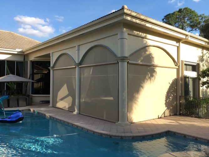 patio screen install