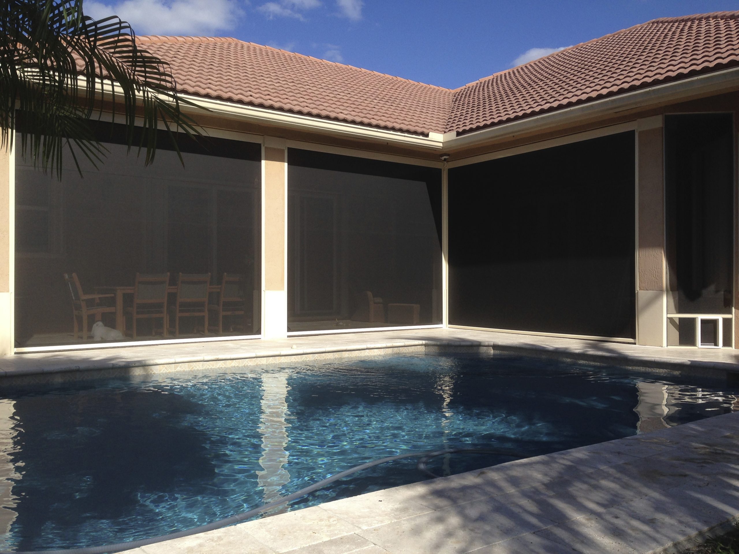 Guide To Patio Motorized Screens Awning Stars