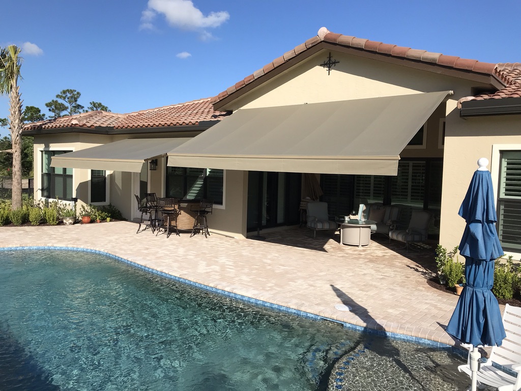 boynton beach retractable awnings