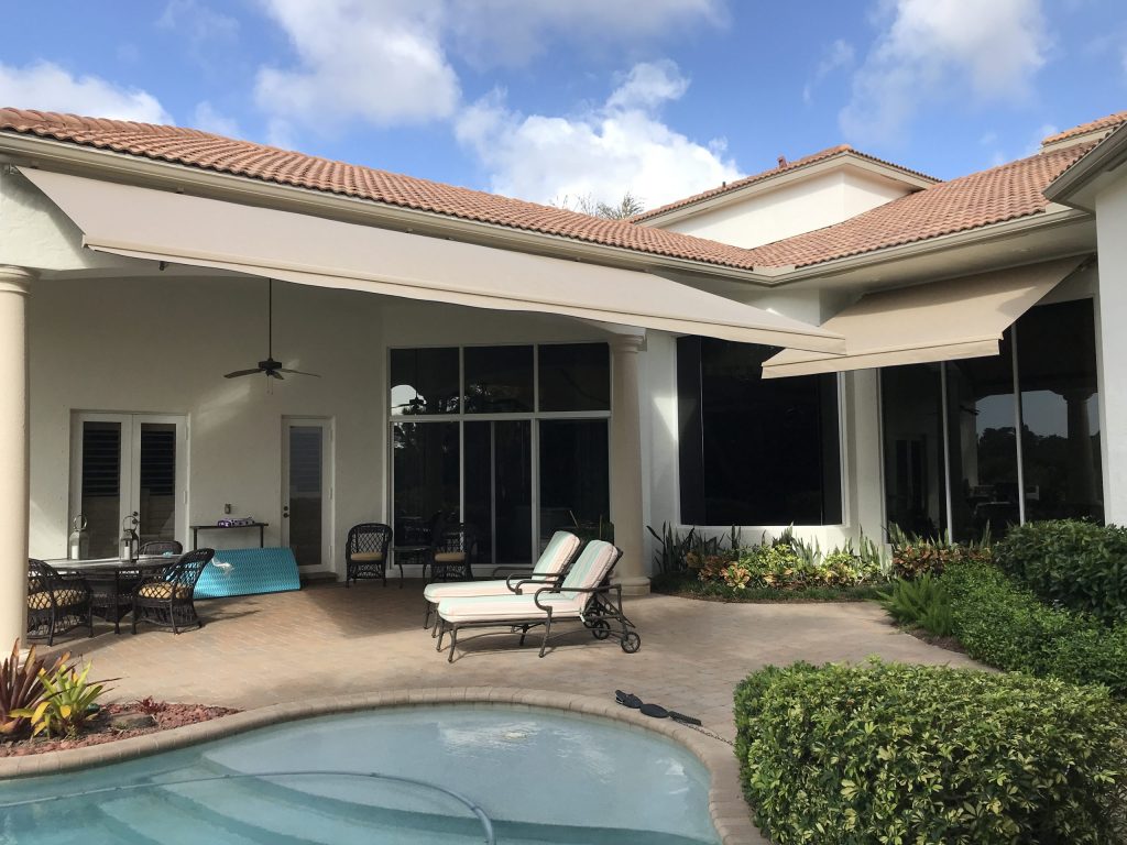 highland beach retractable patio covers