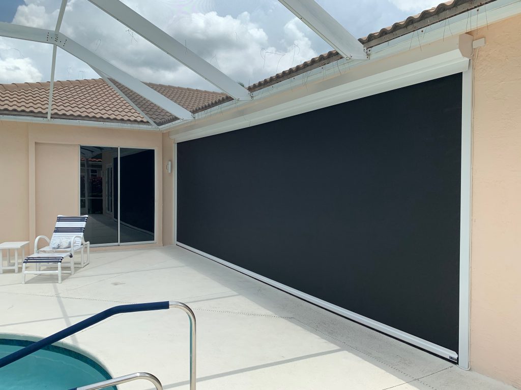 palm beach gardens hurricane screens