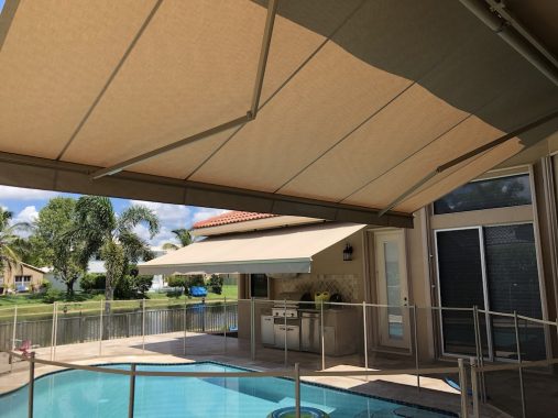 palm beach gardens retractable awnings