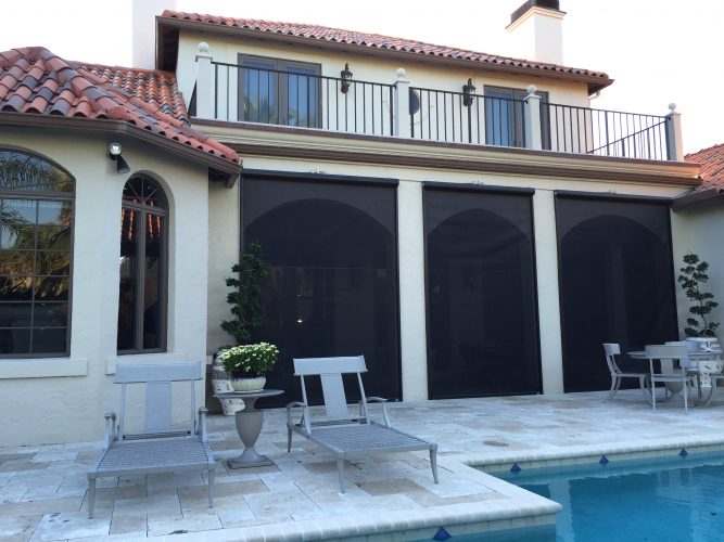 exterior screen systems south florida