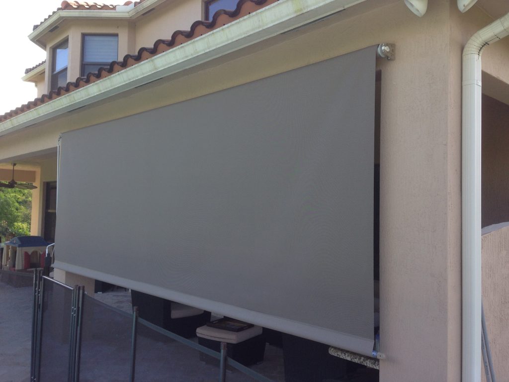 retractable patio screens in delray beach