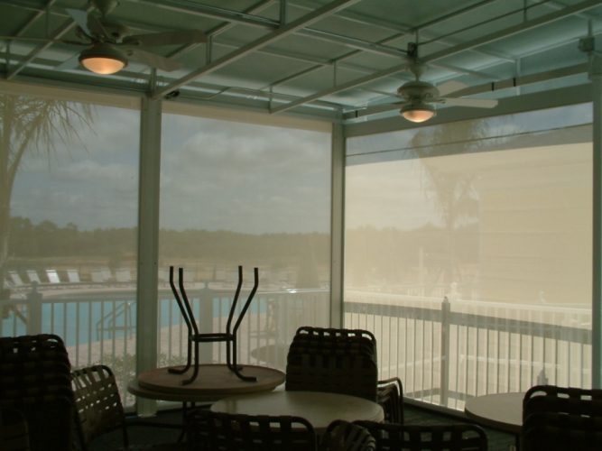 south florida motorized screens